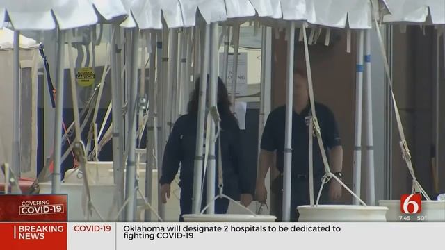 Governor Stitt Says Restock of PPE Expected in Oklahoma смотреть онлайн