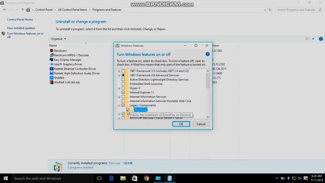 How to install DirectX in Windows 10 100%Working! смотреть онлайн