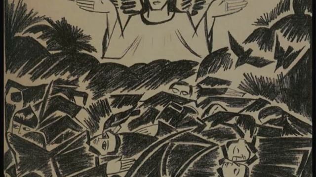 Велимир Хлебников.Ангелы (Читает Игорь Лощилов) смотреть онлайн