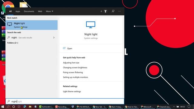 How to Enable Night Light on Windows 10/11 смотреть онлайн