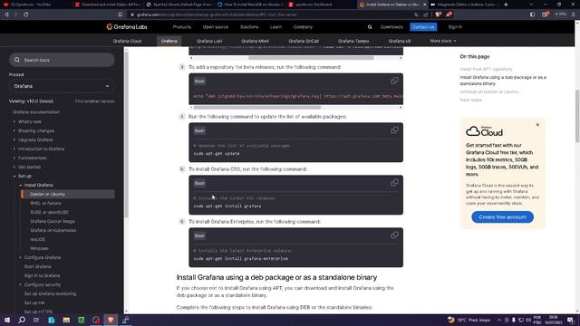 Instalando Grafana no Ubuntu Server смотреть онлайн
