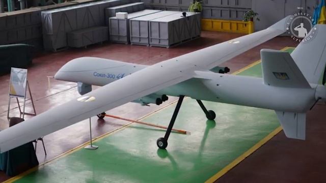 Sokil 300 - Ukrainian Attack Drone Armed With Missiles With A Range Of Up To 10 Km смотреть онлайн