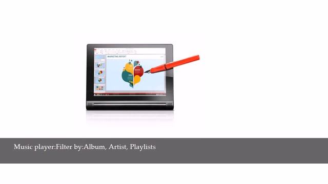Lenovo YOGA Tablet 2 8 inch Windows with AnyPen смотреть онлайн