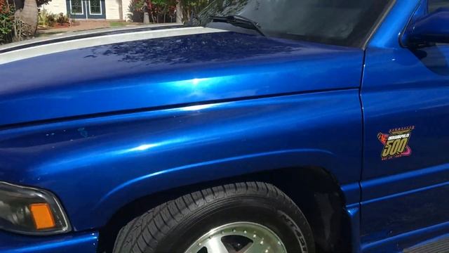 Dodge Ram 1500 SLT SUPERCHARGED INDY 500 Edition смотреть онлайн