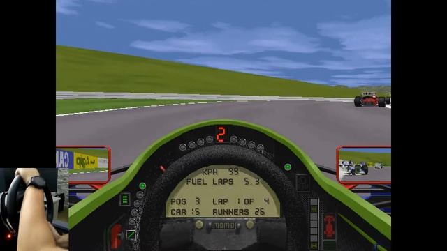 Microprose Grand Prix 2 - How to Play With Windows 10, Modern Racing Wheel and Pedals смотреть онлайн