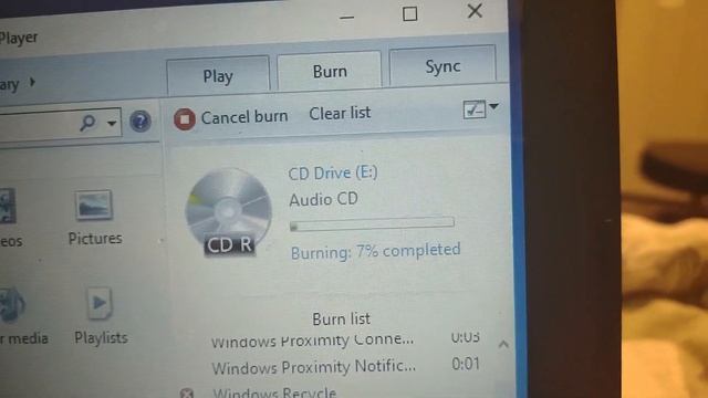 how to burn audio cd with windows Media player смотреть онлайн