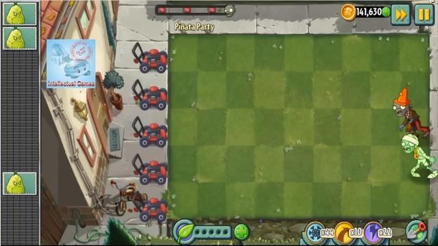 Pinata 14-04-14 Repeater - Squash Plants vs Zombies 2 GamePlay смотреть онлайн