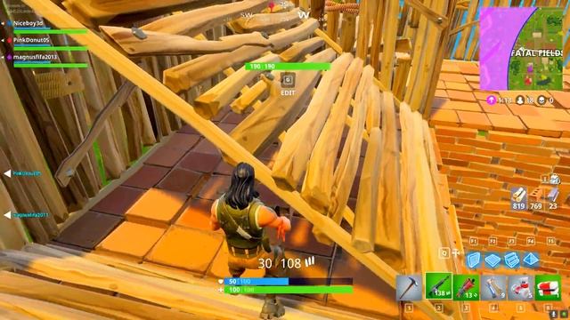 999 stone, 999, wood and 23 metal XD | Fortnite Battle Royal смотреть онлайн