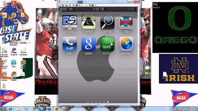 How to get iPod Touch on Computer Screen смотреть онлайн