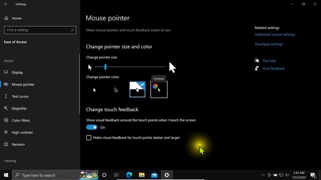 How to Change Mouse Cursor in Windows [2022 Working] смотреть онлайн