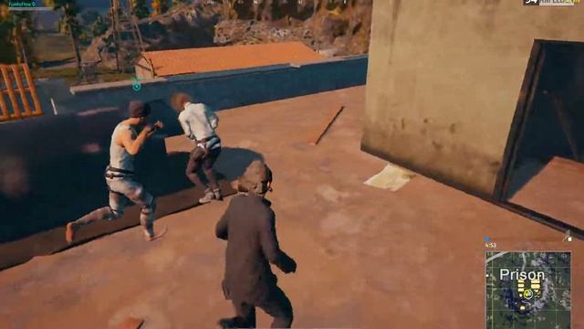 PLAYERUNKNOWN'S BATTLEGROUNDS: Einzel-Kill | Снято с помощью GeForce GTX смотреть онлайн