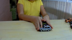 Игрушечная Нива Полиция