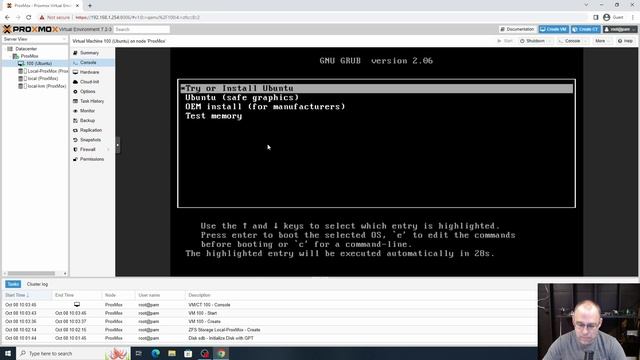Install Ubuntu in ProxMox? смотреть онлайн