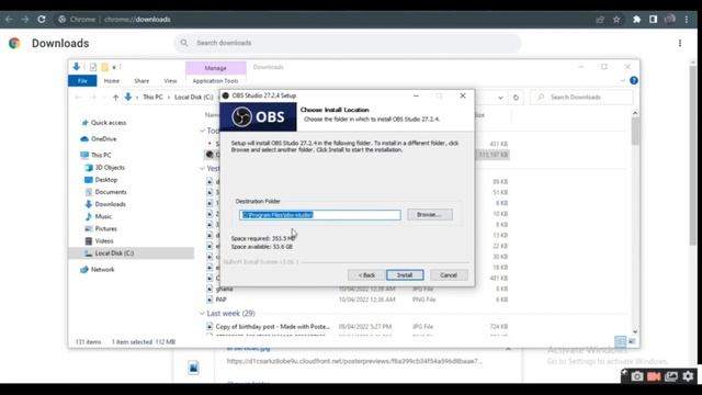 How To Download & Install OBS Studio On Windows 10 (32Bit/64Bit) | OBS Studio Latest Version 2021 смотреть онлайн