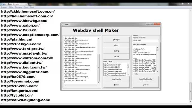 inportando vaios sites no WebDav смотреть онлайн