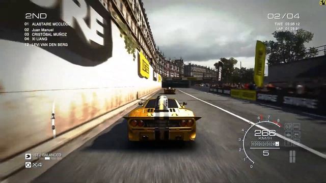 McLaren F1 GT on GRID Autosport | ULTRA Settings @ 1080p | i5-3570 + GTX 760 смотреть онлайн