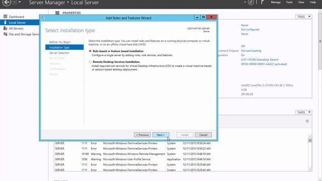 Lecture 07 Installing Active Directory, DNS and DHCP MCSE 2012 смотреть онлайн