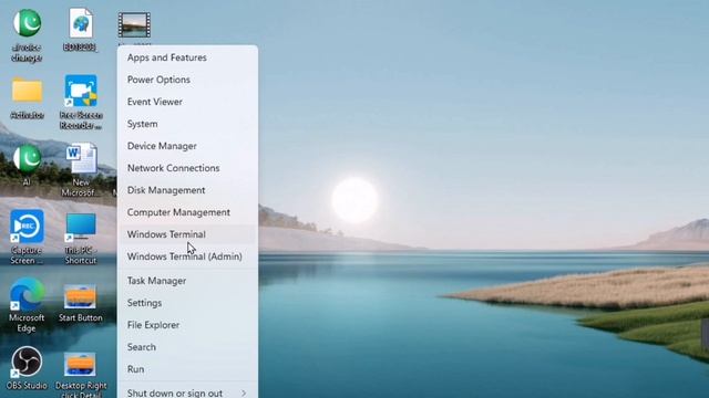 Start Button Right Click Windows 11 Detail смотреть онлайн