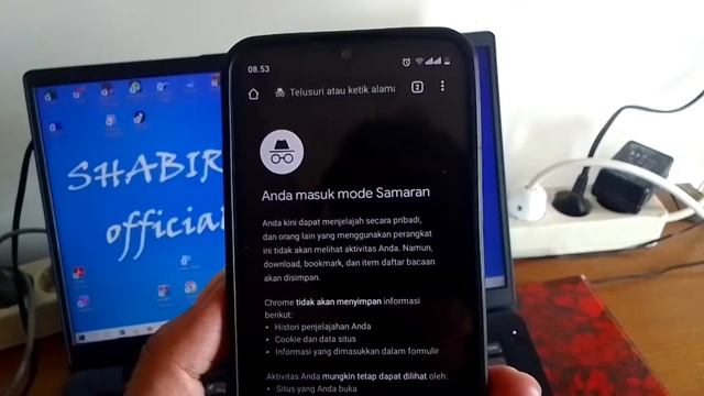 Cara Menonaktifkan Mode Samaran di Google Chrome Andorid смотреть онлайн