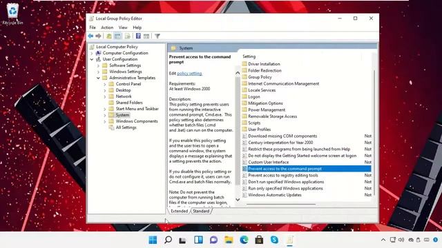 Cómo habilitar o deshabilitar el símbolo del sistema en Windows 11 смотреть онлайн