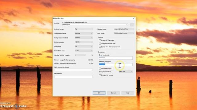 How to Encrypt Documents using 7-zip смотреть онлайн
