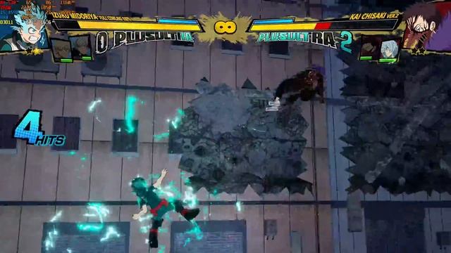 My Hero One's Justice 2 | i5-4590 | RX 570 4GB | 1080p смотреть онлайн