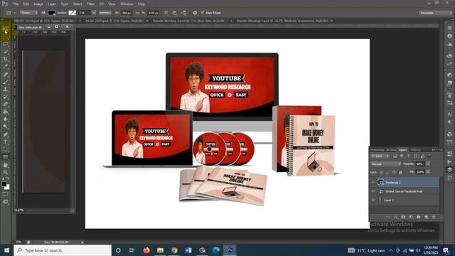 How To Design Ecover Bundles | Get 500+ Book Cover Mockups смотреть онлайн