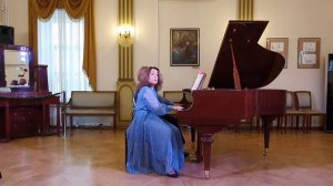 МАСТЕР-КЛАСС к 130-летию со дня рождения С.С.Прокофьева. 25.04.2021 (фортепиано). Дом Н.В.Гоголя