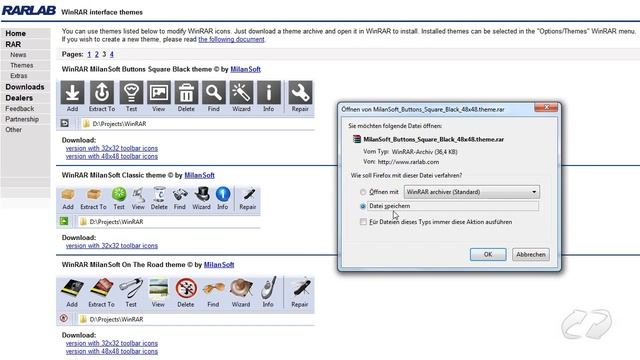 WinRAR - Neues Design für den Packer mit Themes | Winload.de смотреть онлайн