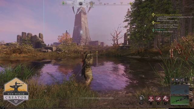 New World Casual Leveling Starting Level 30 смотреть онлайн