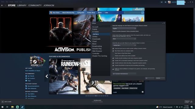 How to change Steam Start Window смотреть онлайн