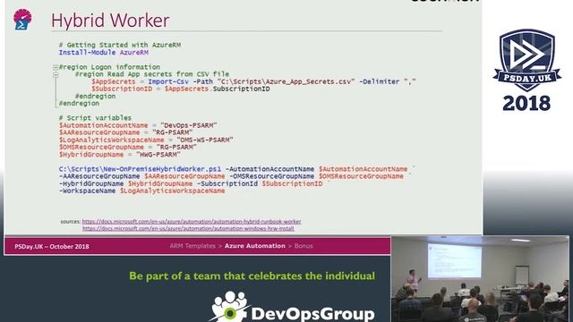 Esther Barthel MVP | Azure Automation fun: How to automate the cloud @ PSDay.UK London 2018 смотреть онлайн