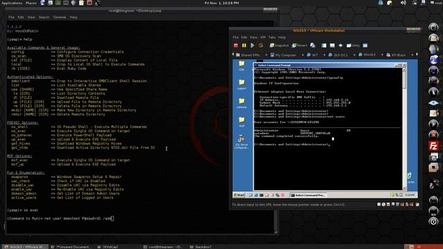 Yet Another SMB PSEXEC (Y.A.S.P) Tool смотреть онлайн