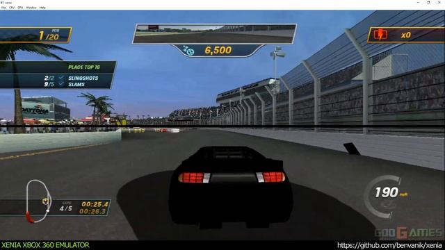 Xenia Xbox 360 Emulator - Nascar Unleashed Ingame #2! смотреть онлайн