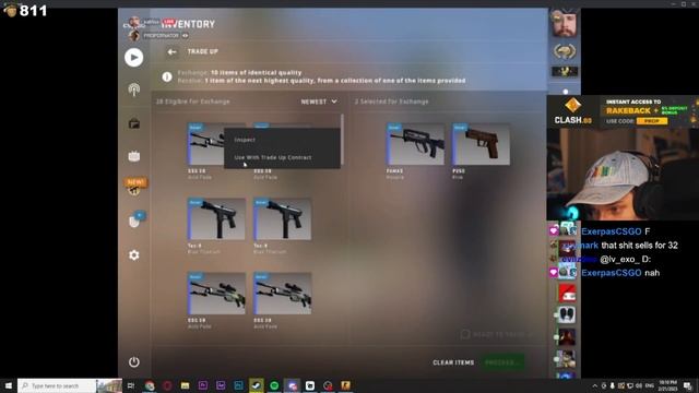 praying to hit the #1 five-seven blue gem... смотреть онлайн