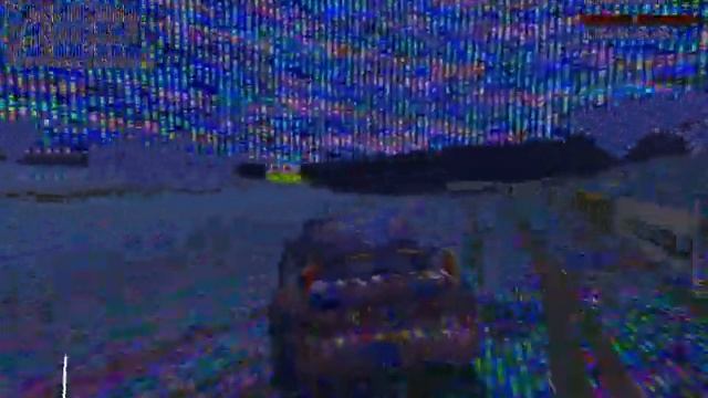 Sega Rally 2 Demo Colour Glitch Gameplay смотреть онлайн