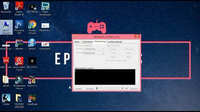 How To Activate Windows 10 For FREE (EASY WAY) ||EPIC TRICKII смотреть онлайн