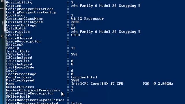 41 WMI объекты в Windows PowerShell 2 0 смотреть онлайн