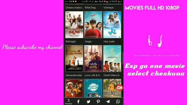 How to Download 1080 movie's in new 2021 MP4 telugu смотреть онлайн