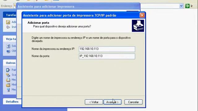 Configuração de Impressora Terminal Ecopc Windows XP смотреть онлайн
