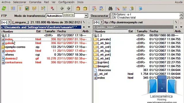 Subiendo sus archivos con Total Commander смотреть онлайн