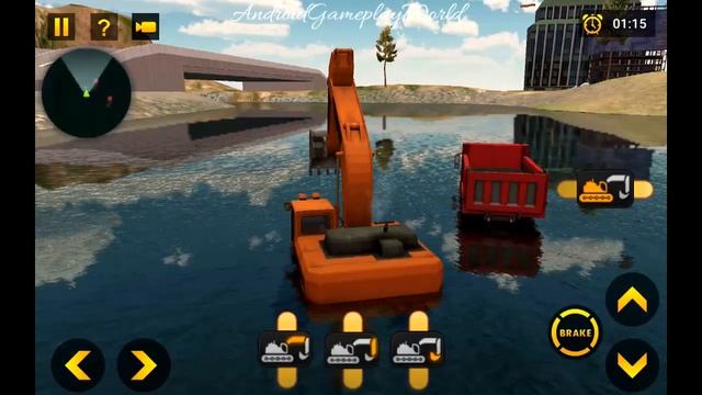 Heavy Excavator Simulator PRO Android Gameplay смотреть онлайн
