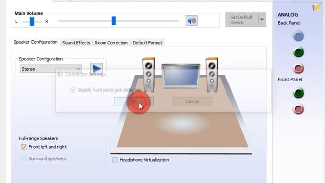 Enable front audio смотреть онлайн