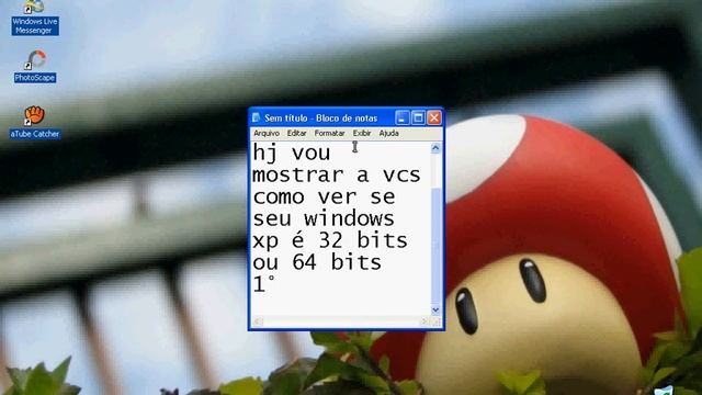 como ver se seu windows xp é 32 bits ou 64 bits смотреть онлайн