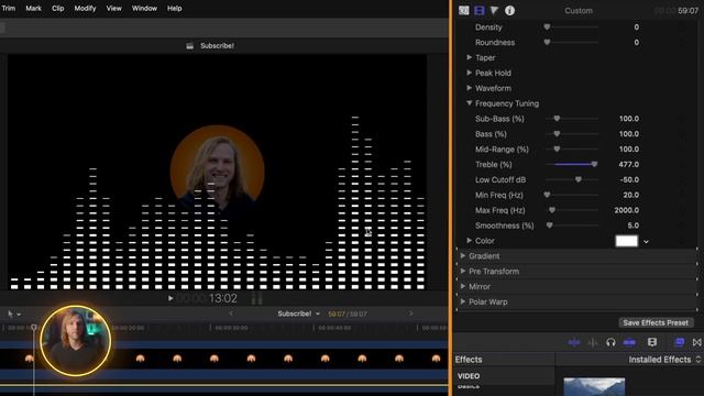 The BEST Audio Visualizer PLUGIN for Final Cut Pro is HERE! смотреть онлайн