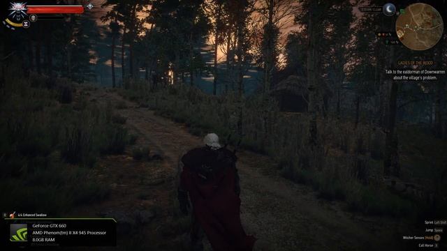 The Witcher 3 | Powered by GeForce GTX смотреть онлайн