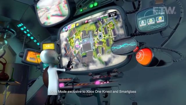 Exclusive Split-Screen Mode Coming to Xbox One for Plants Vs Zombies смотреть онлайн