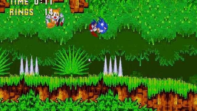playing sonic 3 complete xd смотреть онлайн