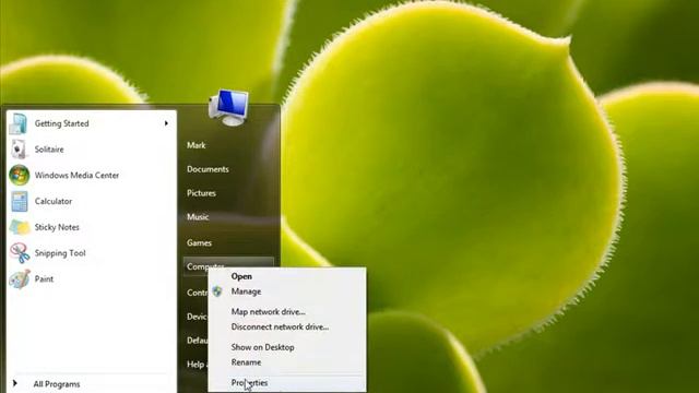 How to System Properties of Windows 7 смотреть онлайн