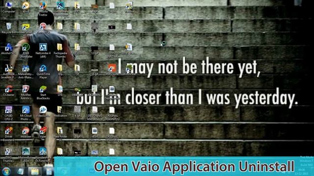 How to Uninstall Unwanted Vaio Softwares and Applications смотреть онлайн